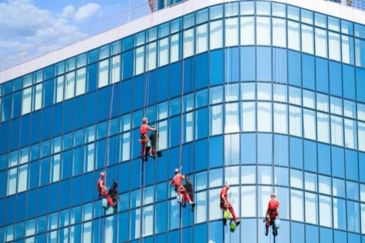 Dış Cephe Cam Temizliği 2 0542 252 71 18 Dış Cephe Cam Temizliği